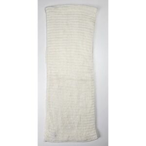 Merona Infinity Scarf Womens Off-White Knit Ladder Effect‎ Pattern